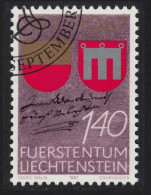 Liechtenstein House Of Liechtenstein 1987 CTO SG#922 - Usati