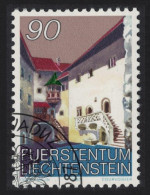 Liechtenstein Vaduz Castle Inner Gate 1987 CTO SG#889 - Usati