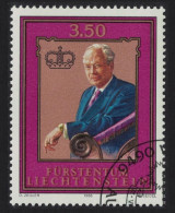 Liechtenstein 80th Birthday Of Prince Francis Joseph II 1986 CTO SG#899 - Usati