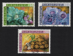 Liechtenstein Field Crops 3v 1986 CTO SG#903-905 - Gebraucht