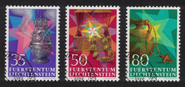 Liechtenstein Christmas 3v 1985 CTO SG#880-882 - Usati