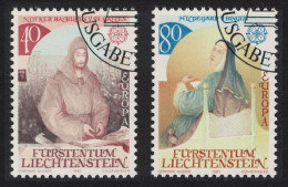 Liechtenstein Europa 2v 1983 CTO SG#811-812 - Usati