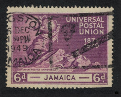 Jamaica 75th Anniversary Of UPU 8d Def 1949 SG#148 - Jamaica (...-1961)