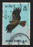 Hong Kong Black Kite Bird 1988 Canc SG#570 - Usados