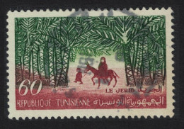 Tunisia Le Jerid 60m 1959 Canc SG#497 MI#535 Sc#357 - Tunisie (1956-...)