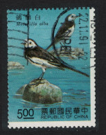 Taiwan White Pied Wagtail Birds 1991 Canc SG#1994 - Usados