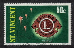 St. Vincent Lions International 1978 Canc SG#562 - St.Vincent (...-1979)