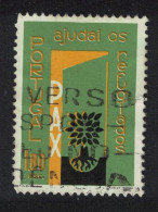 Portugal World Refugee 1$80 Key Value 1960 Canc SG#1168 - Used Stamps