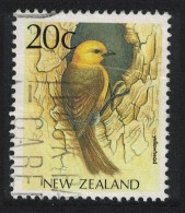 New Zealand Yellowhead Bird 1988 Canc SG#1461 - Usados