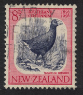 New Zealand Takahe Bird T1 1956 Canc SG#754 - Usados