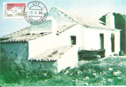 31062 - Carte Maximum - Portugal - Arquitetura Popular - Casa Estremadura - Maison Typique Typical House - Tarjetas – Máximo