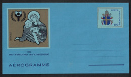 Vatican Aerogramme International Literacy Year 1990 - Used Stamps