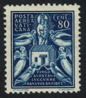 Vatican Transportation Of The Holy House 80c 1953 MH SG#58 Sc#C4 - Nuevos