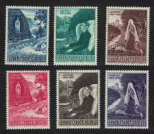 Vatican Apparition Of The Virgin Mary At Lourdes 6v 1958 MH SG#265-270 Sc#233-238 - Nuevos