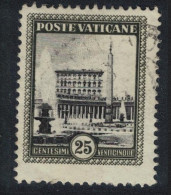 Vatican Wing Of Vatican 12½c T4 Def 1933 SG#23 - Oblitérés