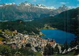 Suisse St. Morits Dorf Piz Languard Piz Albris - Sankt Moritz