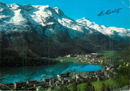 Suisse St. Morits Dorf Und Bad - Sankt Moritz