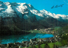 Suisse St. Morits Dorf Und Bad - Saint-Moritz