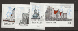 2011 MNH Denmark, Mi 1644-47 Postfris** - Nuovi