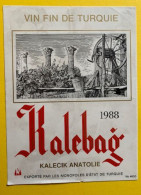 20169 - Turquie Kalebag 1988 Kalecik Anatolie - Andere & Zonder Classificatie