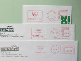 (A047) Affr. Mecc. Fiere E Esposizioni (Parma,Bologna,Milano,Bari,Mostre Tecniche), Ema, Meter, Freistempel - Franking Machines (EMA)