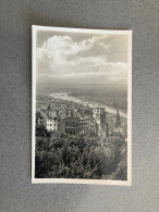 Schloss Und Stadt Heidelberg Carte Postale Postcard - Heidelberg