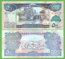 SOMALILAND 500 SHILLINGS 2016 P-6i UNC - Somalië