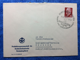 DDR - 1962 Brief Aus Fürstenberg (Havel) - SST "Ravensbrück Mahnt A Frieden Und Völkerfrundschaft" (3DMK027) - Brieven En Documenten