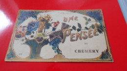 UNE PENSEE DE CHEMERY . . - Greetings From...