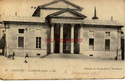 CPA SAINT LO - LE PALAIS DE JUSTICE - Saint Lo