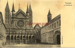 CPA TOURNAI - LA CATHEDRALE - Doornik