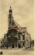 CPA PARIS - L'EGLISE SAINTE GENEVIEVE - Autres Monuments, édifices