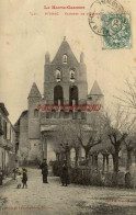 CPA PIBRAC - CLOCHER DE L'EGLISE - Pibrac