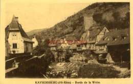 CPA KAYSERSBERG - BORDS DE LA WEISS - Kaysersberg