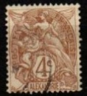 ALEXANDRIE    -   1902  .  Y&T N° 22 Oblitéré - Used Stamps