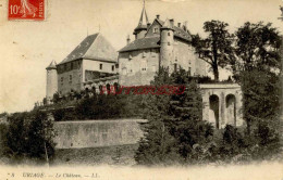 CPA URIAGE - LE CHATEAU - LL - Uriage