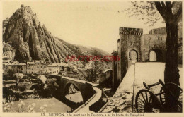 CPA SISTERON - LE PONT SUR LA DURANCE - Sisteron