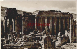 CPSM BAALBEK - TEMPLE DE BACCHUS - Siria