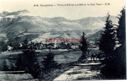 CPA VILLARD DE LANS - LE COL VERT - Villard-de-Lans