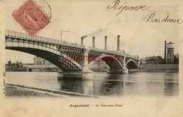 CPA ARGENTEUIL - LE NOUVEAU PONT - Argenteuil