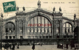 CPA PARIS - LA GARE DU NORD - Pariser Métro, Bahnhöfe