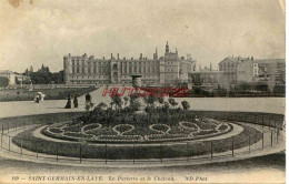 CPA SAINT GERMAIN EN LAYE - LE PARTERRE ET LE CHATEAU - St. Germain En Laye (Château)