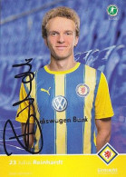 AK 214727 FOOTBALL / SOCCER / FUSSBALL - Eintracht Braunschweig - Saison 2010/2011 Julius Reinhardt - Soccer