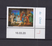 MONACO 2020 TIMBRE N°3256 NEUF** NOEL - Unused Stamps