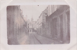 STROMNESS ORKNEY VICTORIA STREET PHOTO ORIGINALE 9 X 6 CM - Orkney