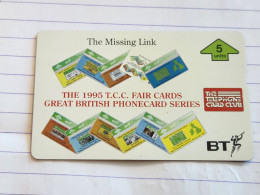 United Kingdom-(BTG-641)-TCC British-The Missing Link-(643)-(505A17578)(tirage-1.000)-catalo--5.00£-mint - BT Algemene Uitgaven