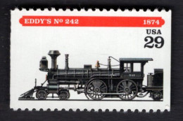 2040031649  1994 SCOTT 2847 (XX) POSTFRIS MINT NEVER HINGED   - LOCOMOTIVES TRAINS - Ungebraucht