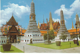 THA Bangkok Part Inside Wat Phra Keo Glum 1975? #C7722 - Autres & Non Classés