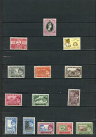 JOHORE YT 1129/142 MNH   LUXE NEUF SANS CHARNIERE - Johore