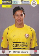 AK 214754 FOOTBALL / SOCCER / FUSSBALL - Dynamo Dresden - Dennis Cagara - Fútbol